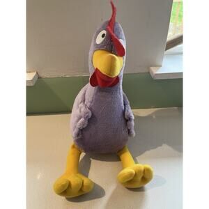 Vintage Ace 1989 Chicken Plush Stuffed Toy
